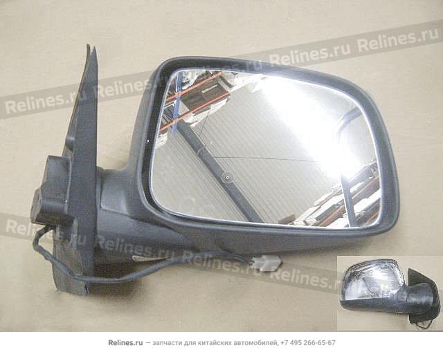 Manual exterior rear view mirror assy RH - 82021***50-B1