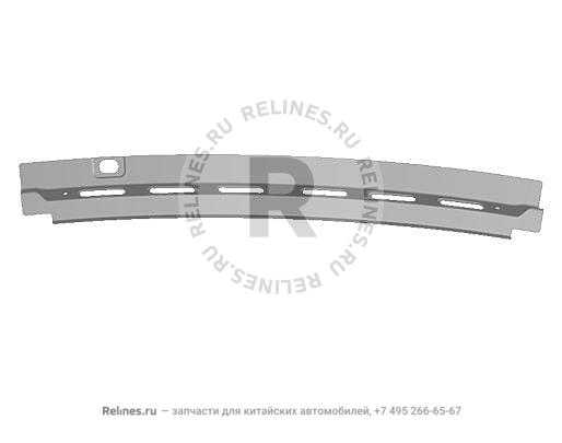 Panel-rr roof Cross beam INR