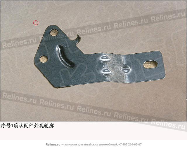 Inst panel harness brkt no.2