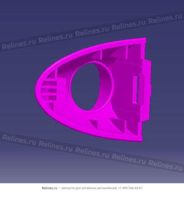 Накладка замка двери передней левой - J60-6***15-DQ