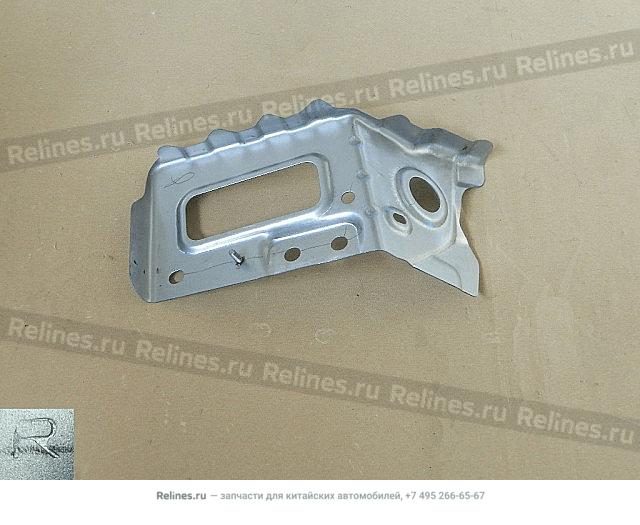 FR Wall UPR conn plate weldment,RH - 54012***V08A