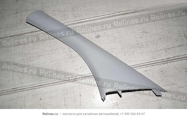 UPR protecting plate-pillar a LH - S18-***010