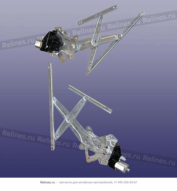 Стеклоподъемник двери задней правой - T21-***020