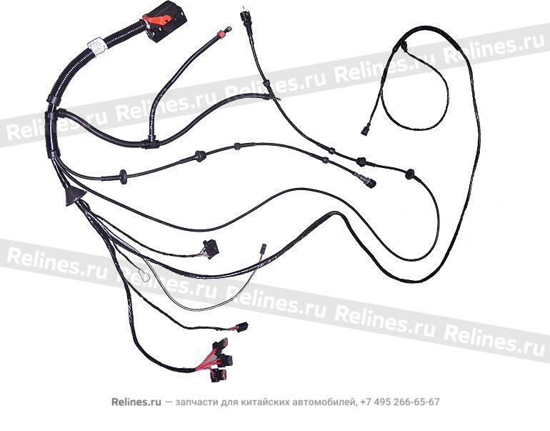 Cable assy-abs control - A11-3***57BD