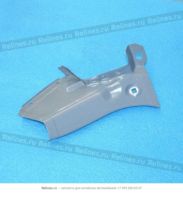 Connecting plate-tail lamp LH - M12-5***30-DY