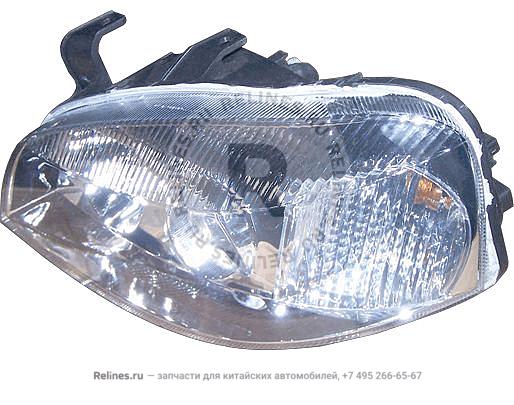 Headlight assy - front LH