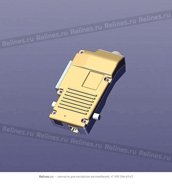 Видеорегистратор штатный M1DFL3/T1D/M1E/T26 - 7040***0AA