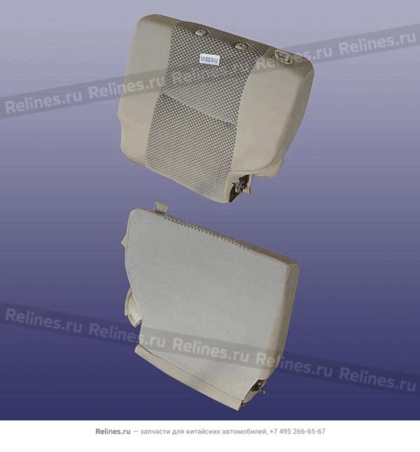 Backrest-rr seat LH - T11-BJ***010TB