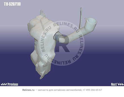 Бачок омывателя (без моторов)