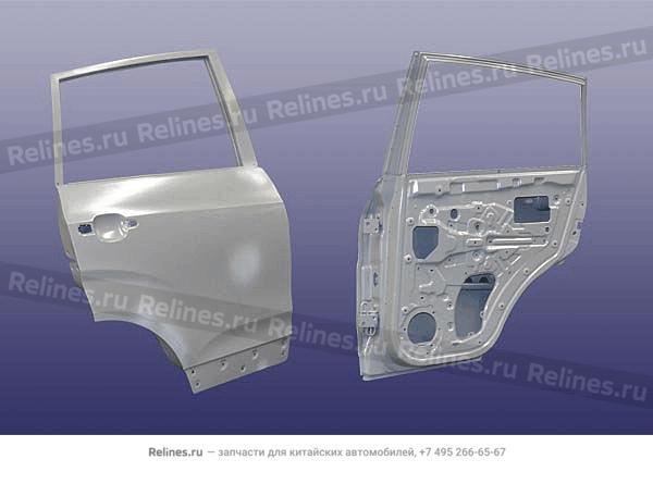 Дверь задн. правая - T21-6***20-DY