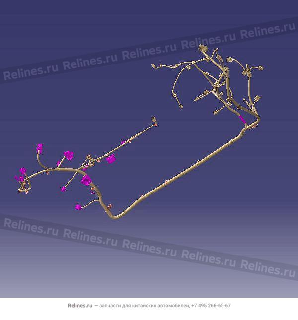 Wiring harness-fr bumper