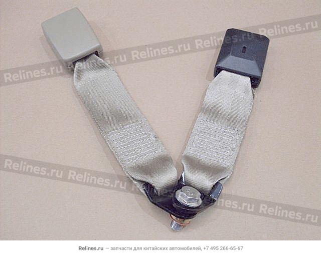 Double end lock assy-rr seat belt RH - 5812***S08