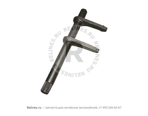 Clutch release fork