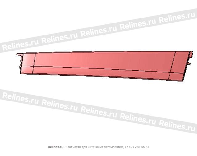Накладка стойки двери задней левой - 550010***02A8D