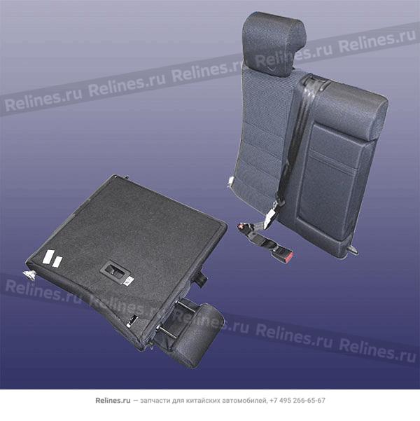 Backrest-rr seat RH - M12-7***30DA