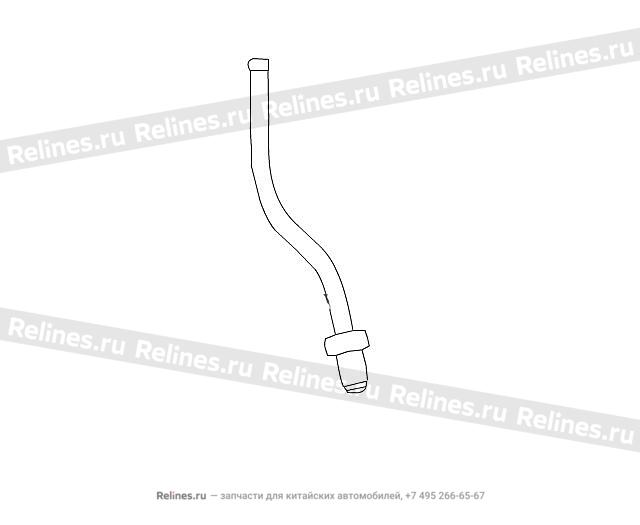 Pipe no.1-PRESSURE gap sensor - 12054***0VXA