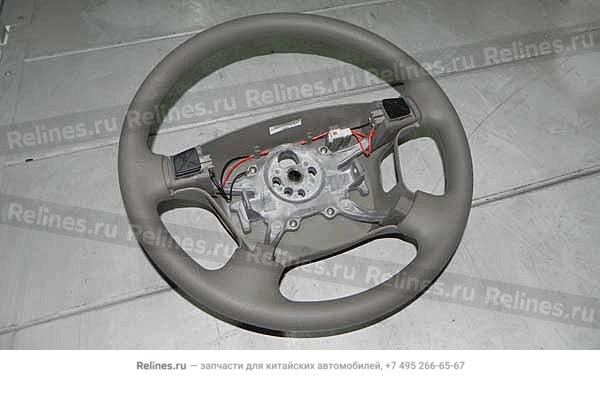 Steering wheel body assy