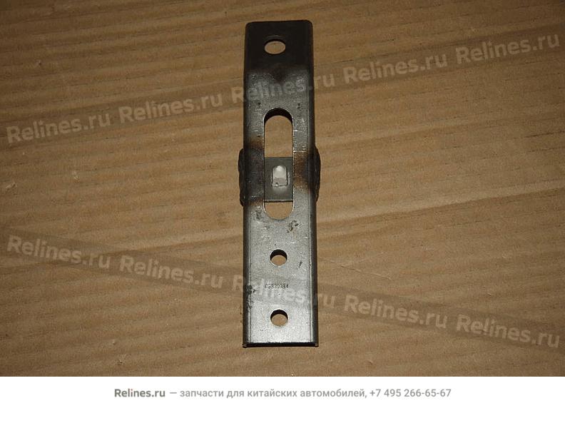 Lower left bracket,dash board Cross beam