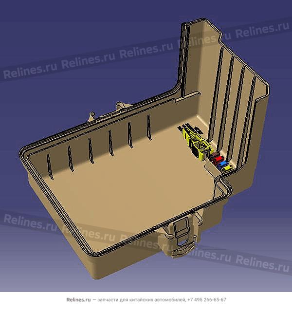 UPR cover-fr cabin electric box - J69-***011