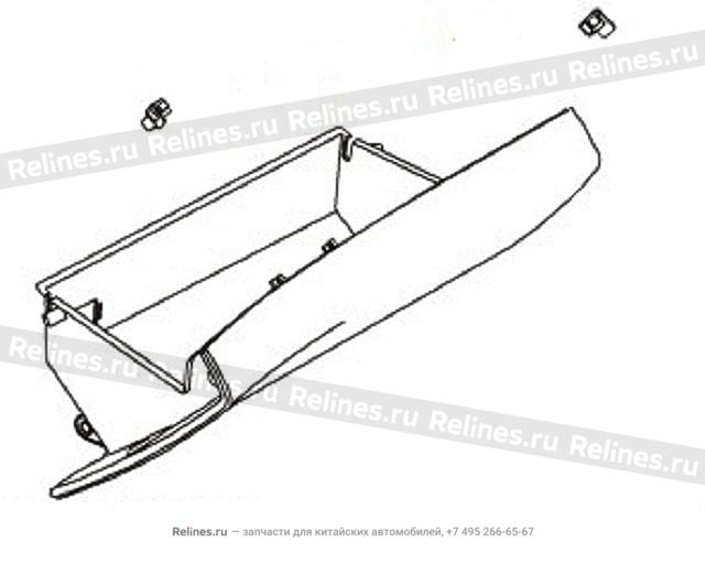 Glove box assy - 530340***08AE3