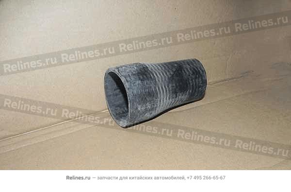 Air intake hose-intercooler inlet