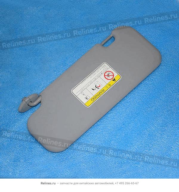 RH sun visor - J68-***020