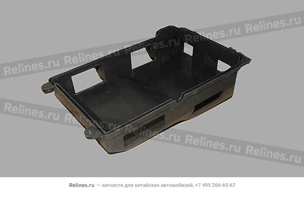 Foot blow guard