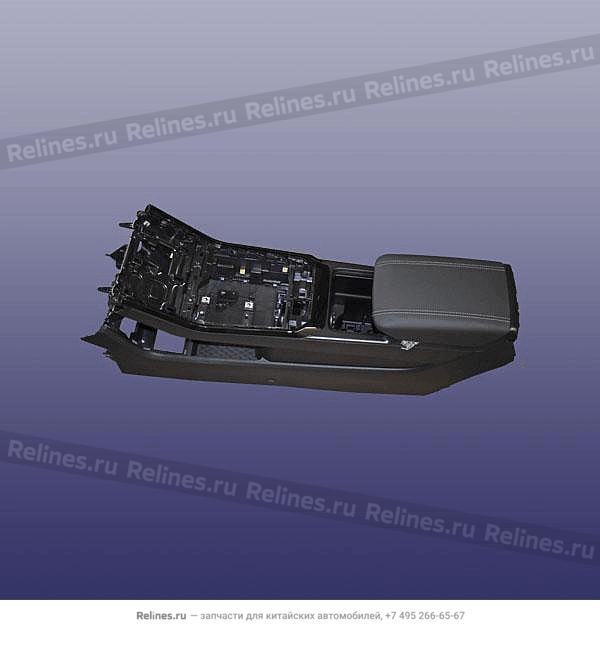 Корпус центральной консоли в сборе T1E - 4010***0AA