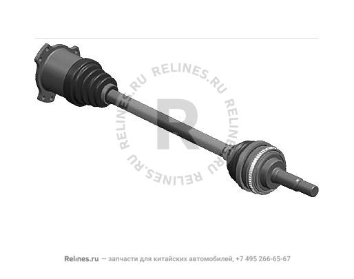 Привод колеса задний правый - T11-***020