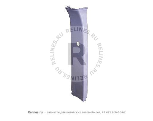 Trim board-b pillar LH UPR - S22-***031