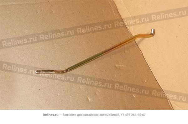 Otr lock rod-rr door RH