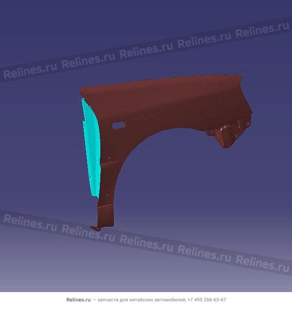 Крыло переднее правое