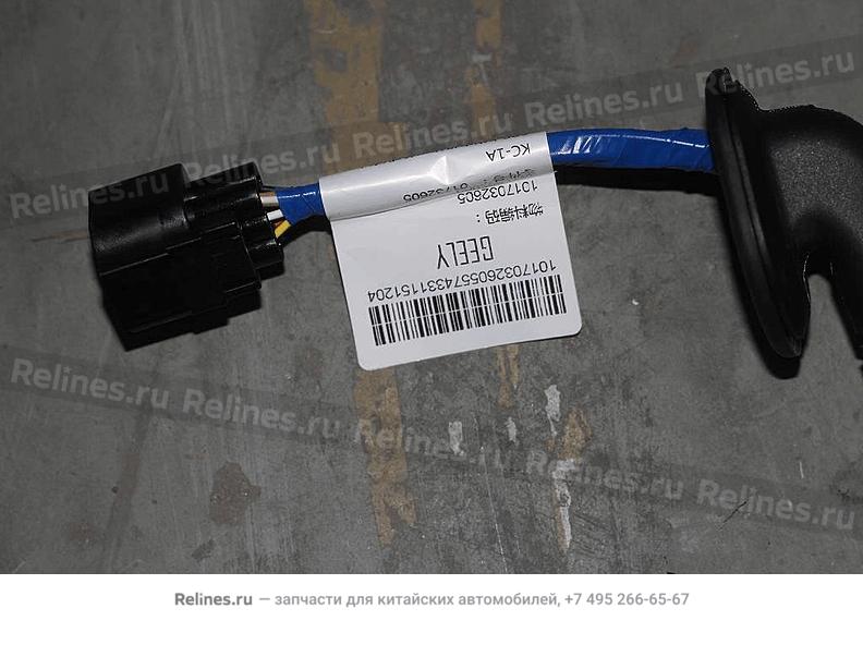 EPB caliper motor wire harness