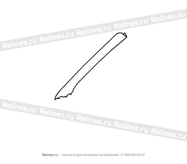 Верхняя обшивка правой стойки а в сборе - 540220***0YAD4