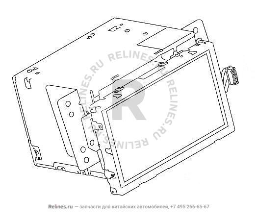 CD устройство - 79010***W09A