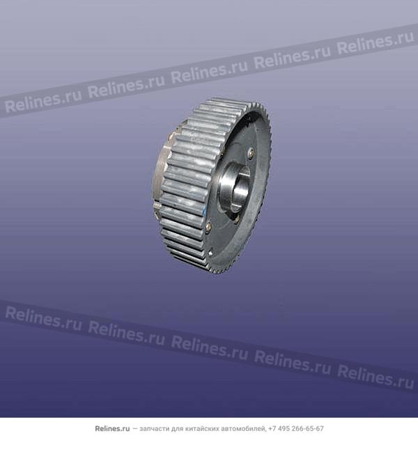 Шестерня распредвалов выпуск