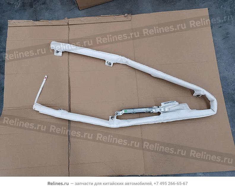 Шторка безопасности боковая левая