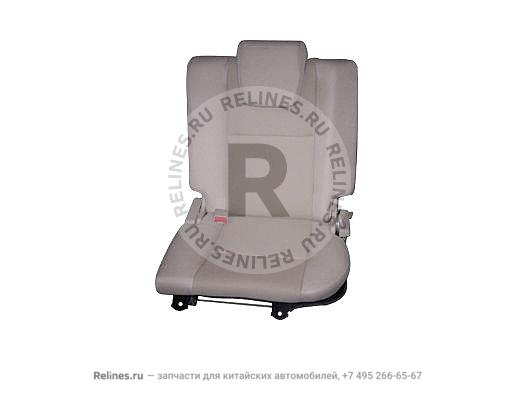 Seat assy-rr row LH - B14-7***10BB