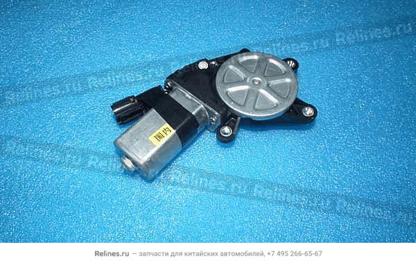 Glass regulator motor-door LH - S21-6***13CB