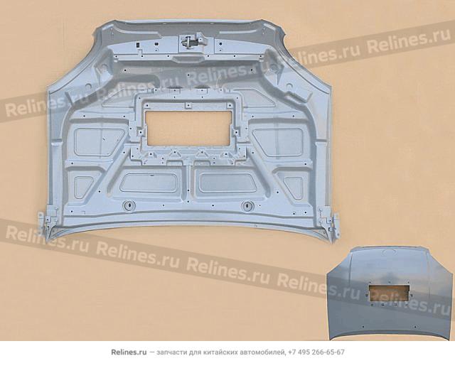 Cover assy-engine