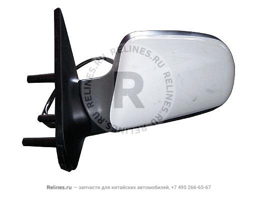 Mirror assy - rearview outer RH