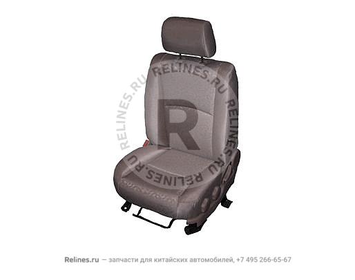 Seat assy-fr LH