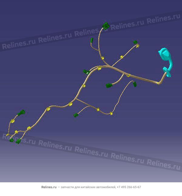 Wiring harness-fr door RH - T15-4***80BA