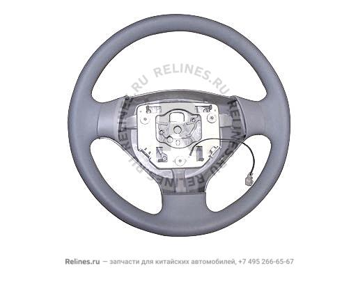 Steering wheel body assy