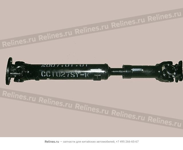 Вал карданный передний (4x4)