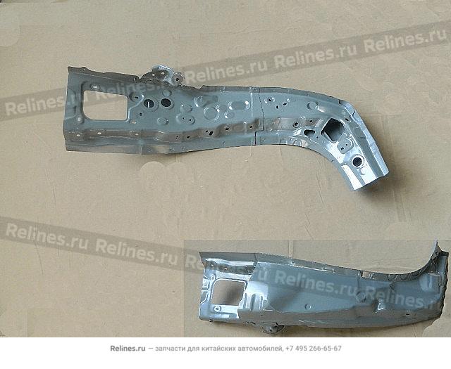 Pillar d INR plate assy RH - 54017***V08A