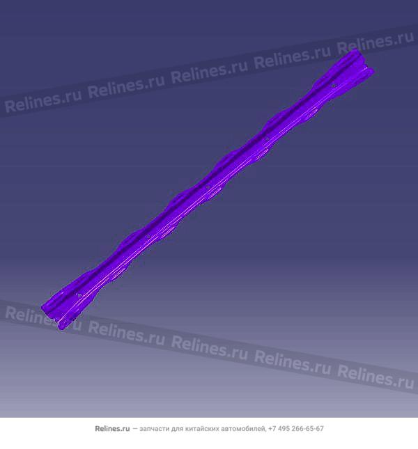 Reinforcement beam 3-ROOF - T15-5***13-DY