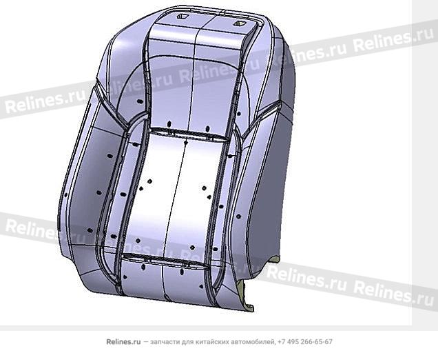 Подушка спинки сиденья водителя - 680525***05B86