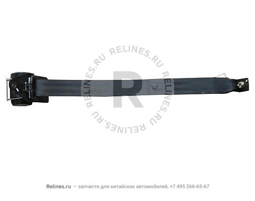 Safety belt assy-rr