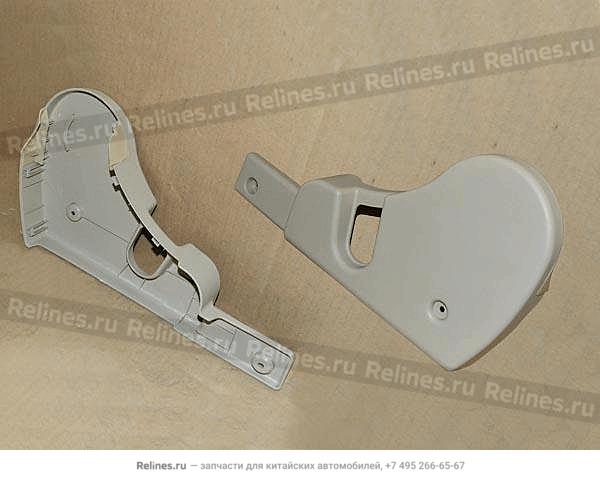 LH protecting plate-fr seat RH - A13-6***05BA